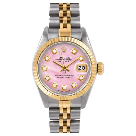 rolex ladies mother of pearl|More.